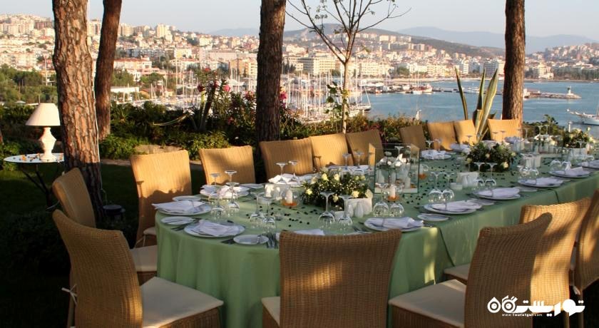 نمای رستوران اصلی هتل